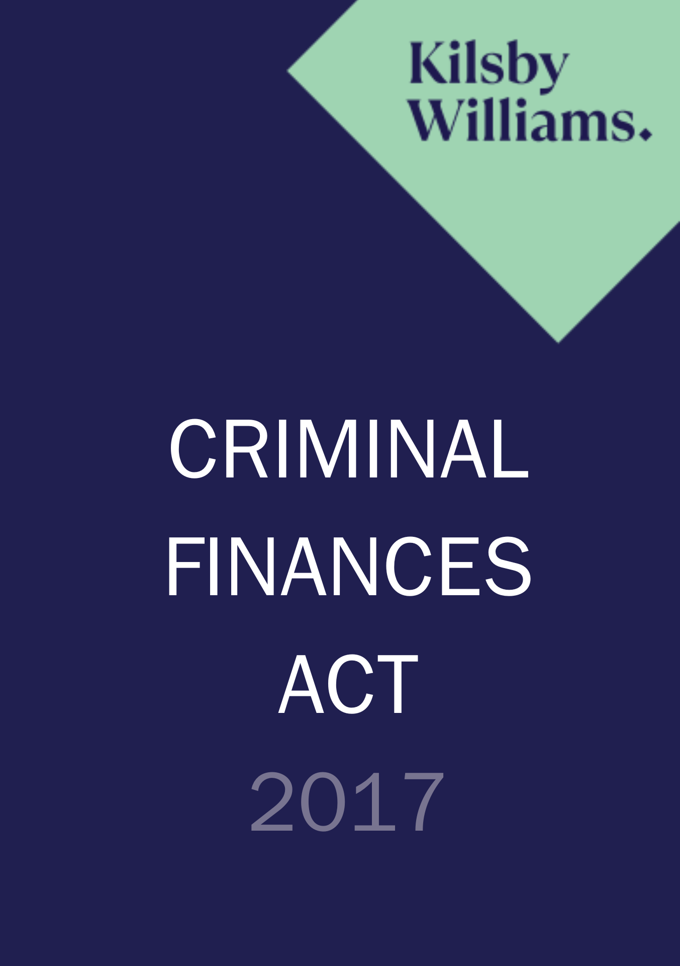 cfa booklet cover