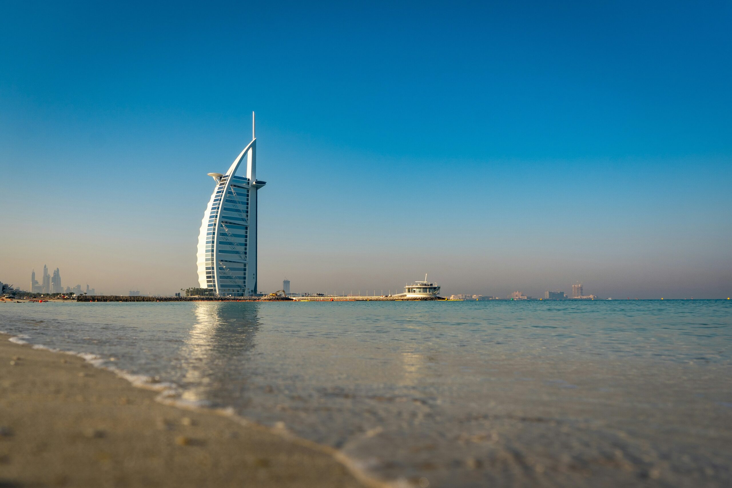 Shoreline in Dubai